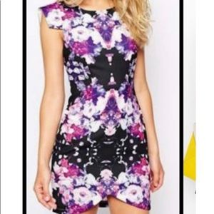 Asos Ginger Fizz floral dress